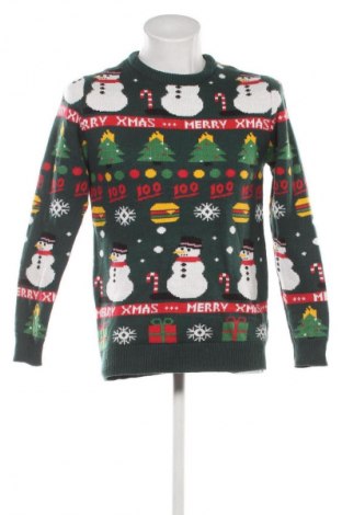 Męski sweter FSBN, Rozmiar M, Kolor Kolorowy, Cena 96,45 zł