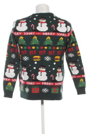 Męski sweter FSBN, Rozmiar M, Kolor Kolorowy, Cena 96,45 zł