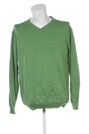 Ανδρικό πουλόβερ Fynch-Hatton, Μέγεθος XXL, Χρώμα Πράσινο, Τιμή 30,99 €