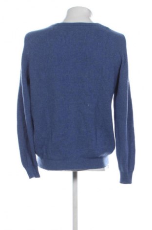 Ανδρικό πουλόβερ Fynch-Hatton, Μέγεθος M, Χρώμα Μπλέ, Τιμή 37,99 €