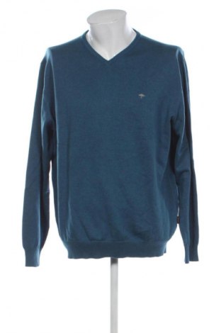Ανδρικό πουλόβερ Fynch-Hatton, Μέγεθος XXL, Χρώμα Μπλέ, Τιμή 19,99 €