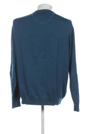 Ανδρικό πουλόβερ Fynch-Hatton, Μέγεθος XXL, Χρώμα Μπλέ, Τιμή 19,99 €