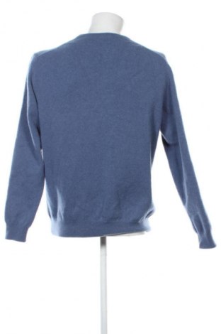 Męski sweter Gant, Rozmiar XL, Kolor Niebieski, Cena 282,66 zł