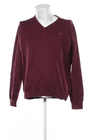 Ανδρικό πουλόβερ Gant, Μέγεθος XL, Χρώμα Κόκκινο, Τιμή 49,99 €