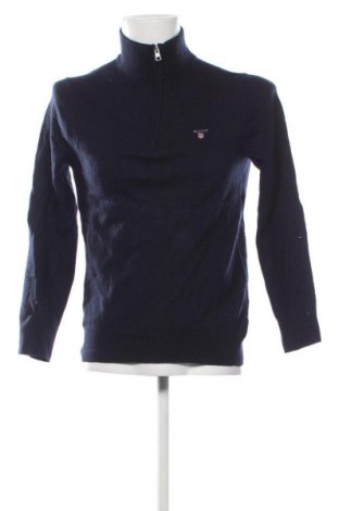 Męski sweter Gant, Rozmiar XL, Kolor Niebieski, Cena 277,99 zł