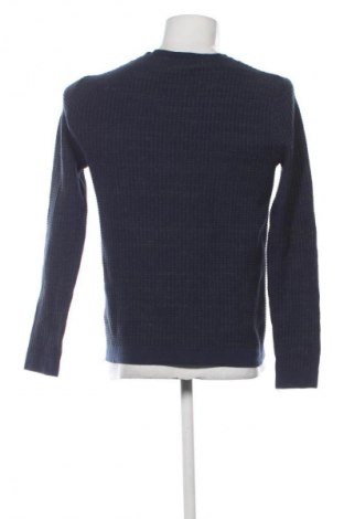 Męski sweter Guess, Rozmiar L, Kolor Niebieski, Cena 187,55 zł