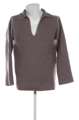 Męski sweter H&M, Rozmiar L, Kolor Brązowy, Cena 10,99 zł