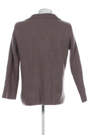 Męski sweter H&M, Rozmiar L, Kolor Brązowy, Cena 10,99 zł