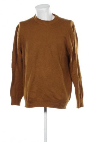 Męski sweter H&M, Rozmiar L, Kolor Brązowy, Cena 17,99 zł