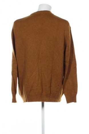 Męski sweter H&M, Rozmiar L, Kolor Brązowy, Cena 17,99 zł