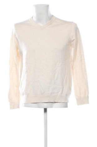 Ανδρικό πουλόβερ H&M, Μέγεθος L, Χρώμα Εκρού, Τιμή 10,99 €