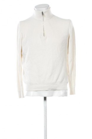 Ανδρικό πουλόβερ H&M, Μέγεθος M, Χρώμα Λευκό, Τιμή 11,99 €