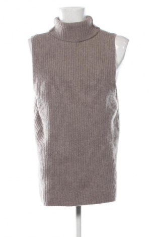 Ανδρικό πουλόβερ H&M, Μέγεθος M, Χρώμα  Μπέζ, Τιμή 11,99 €