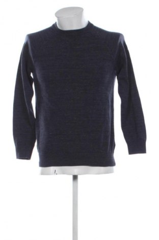 Мъжки пуловер H&M L.O.G.G., Размер S, Цвят Син, Цена 18,40 €