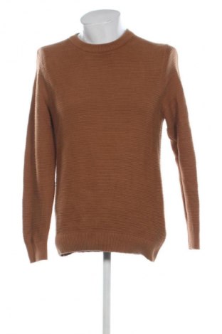 Ανδρικό πουλόβερ H&M L.O.G.G., Μέγεθος M, Χρώμα Καφέ, Τιμή 9,99 €