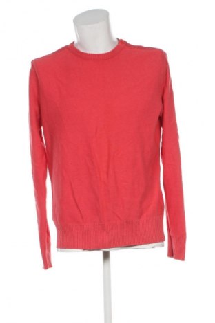 Męski sweter H&M L.O.G.G., Rozmiar L, Kolor Czerwony, Cena 80,38 zł