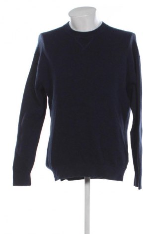 Pulover de bărbați H&M L.O.G.G., Mărime M, Culoare Albastru, Preț 38,99 Lei