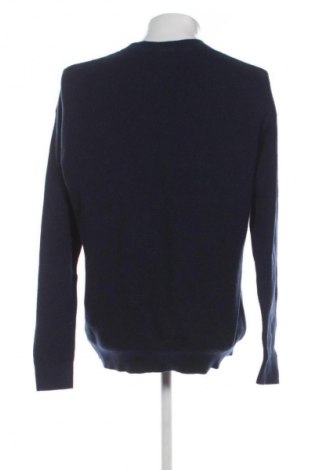 Pulover de bărbați H&M L.O.G.G., Mărime M, Culoare Albastru, Preț 38,99 Lei