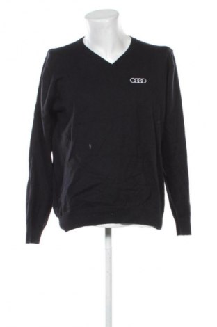 Męski sweter Hakro, Rozmiar L, Kolor Czarny, Cena 94,99 zł