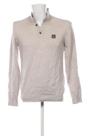 Ανδρικό πουλόβερ Hallinger, Μέγεθος L, Χρώμα  Μπέζ, Τιμή 13,99 €