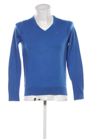 Pánský svetr  Hilfiger Denim, Velikost M, Barva Modrá, Cena  1 493,00 Kč