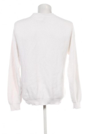 Herrenpullover Hugo Boss, Größe L, Farbe Weiß, Preis € 139,99