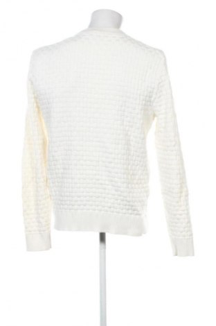 Herrenpullover Hugo Boss, Größe M, Farbe Weiß, Preis € 172,99