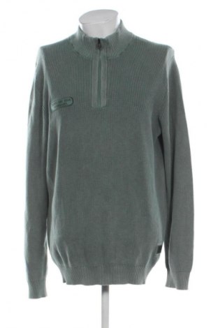 Ανδρικό πουλόβερ Human Nature, Μέγεθος 3XL, Χρώμα Πράσινο, Τιμή 6,99 €