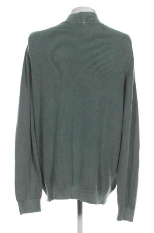 Ανδρικό πουλόβερ Human Nature, Μέγεθος 3XL, Χρώμα Πράσινο, Τιμή 6,99 €