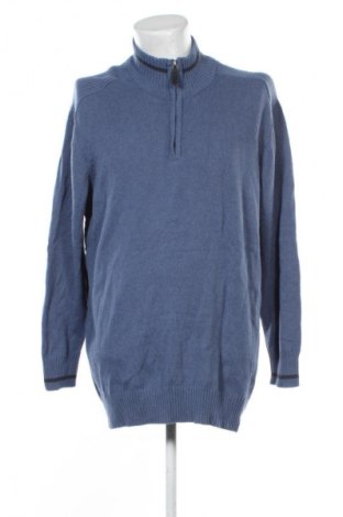 Ανδρικό πουλόβερ Identic, Μέγεθος 3XL, Χρώμα Μπλέ, Τιμή 17,99 €
