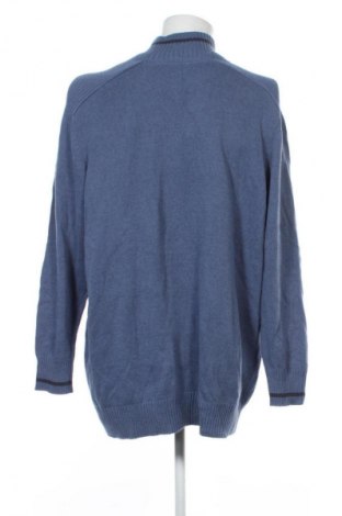 Ανδρικό πουλόβερ Identic, Μέγεθος 3XL, Χρώμα Μπλέ, Τιμή 17,99 €