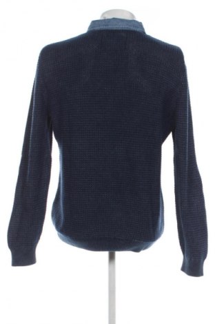Мъжки пуловер Indigo By Marks & Spencer, Размер L, Цвят Син, Цена 6,13 €