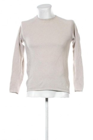 Ανδρικό πουλόβερ Jack & Jones, Μέγεθος S, Χρώμα  Μπέζ, Τιμή 11,99 €