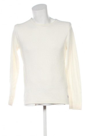Herrenpullover Jack & Jones, Größe S, Farbe Ecru, Preis € 13,99