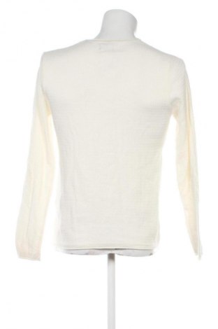 Herrenpullover Jack & Jones, Größe S, Farbe Ecru, Preis € 13,99