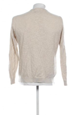 Herrenpullover Jack & Jones, Größe M, Farbe Beige, Preis € 12,99