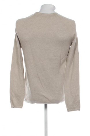 Pulover de bărbați Jack & Jones, Mărime M, Culoare Bej, Preț 59,99 Lei