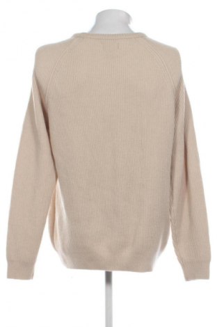 Pánský svetr  Jack & Jones, Velikost XXL, Barva Béžová, Cena  319,00 Kč