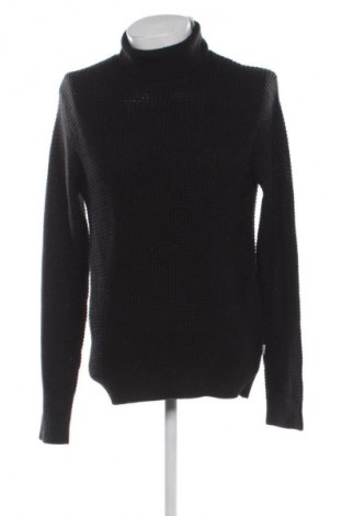 Herrenpullover Jack & Jones, Größe M, Farbe Schwarz, Preis 10,99 €