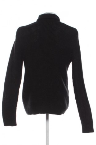Herrenpullover Jack & Jones, Größe M, Farbe Schwarz, Preis 10,99 €