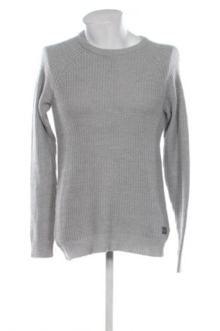 Ανδρικό πουλόβερ Jack & Jones, Μέγεθος L, Χρώμα Γκρί, Τιμή 10,99 €