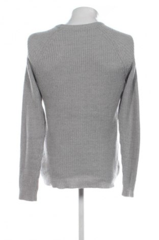 Ανδρικό πουλόβερ Jack & Jones, Μέγεθος L, Χρώμα Γκρί, Τιμή 10,99 €