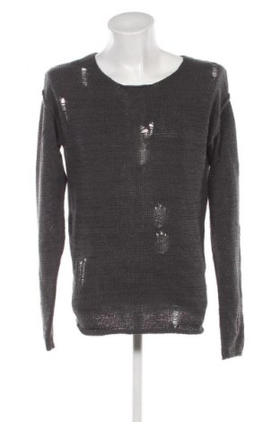 Ανδρικό πουλόβερ Jack & Jones, Μέγεθος M, Χρώμα Γκρί, Τιμή 21,00 €