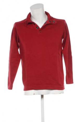 Męski sweter Jake*s, Rozmiar M, Kolor Czerwony, Cena 133,96 zł