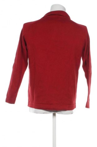 Męski sweter Jake*s, Rozmiar M, Kolor Czerwony, Cena 133,96 zł