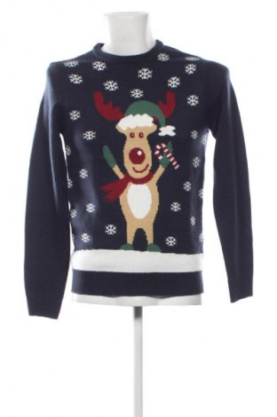 Мъжки пуловер Jean Pascale, Размер S, Цвят Многоцветен, Цена 2,55 €