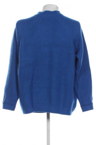 Pánský svetr  John Baner, Velikost XL, Barva Modrá, Cena  209,00 Kč