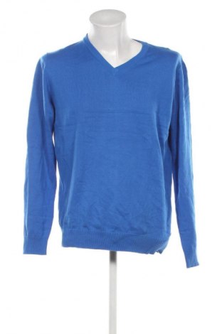 Męski sweter John Cabot, Rozmiar L, Kolor Niebieski, Cena 30,99 zł