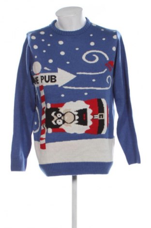 Ανδρικό πουλόβερ K'era, Μέγεθος L, Χρώμα Μπλέ, Τιμή 11,99 €