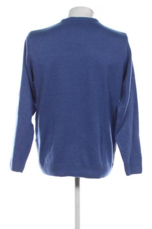 Ανδρικό πουλόβερ K'era, Μέγεθος L, Χρώμα Μπλέ, Τιμή 11,99 €